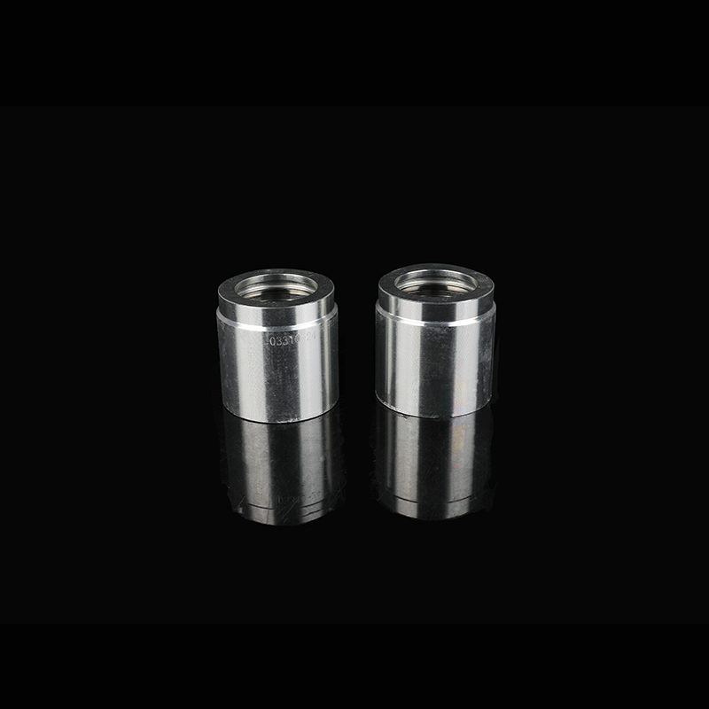 Galvanized environmentally friendly white zinc hydraulic hose Ferrule 03310-24