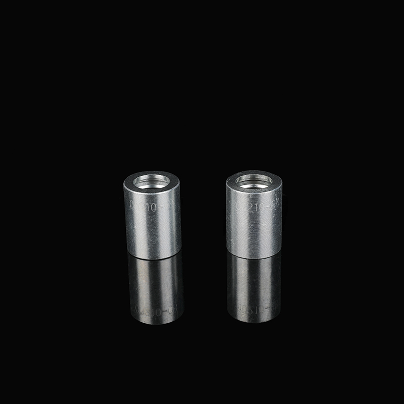 Galvanized environmentally friendly white zinc hydraulic hose Ferrule 00210-08