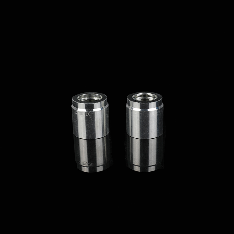 Hot forging process hydraulic hose Ferrule 03310-20